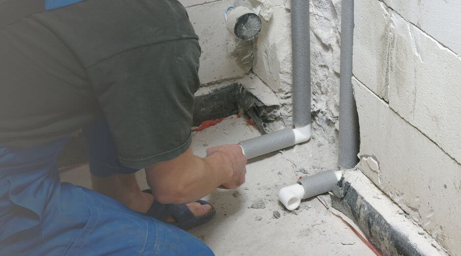 Septic Tank Baffle Cleaning in Emden, IL